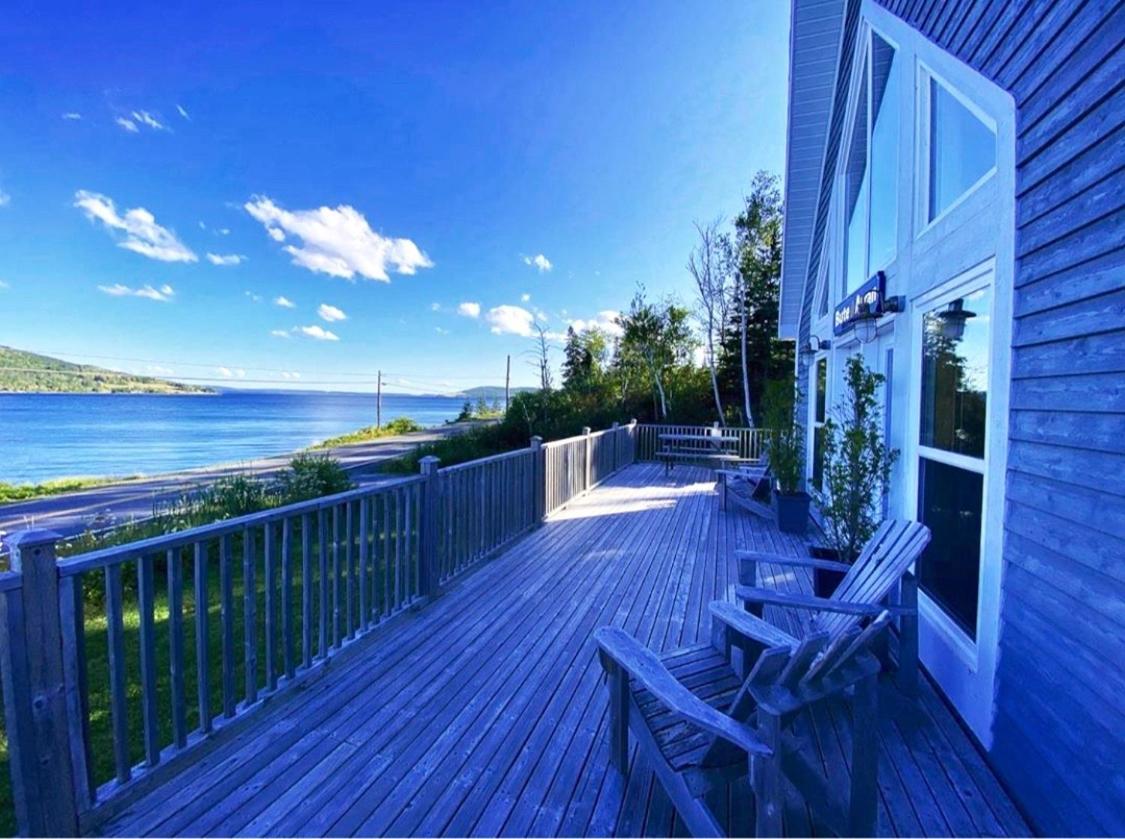 Broadwater Inn & Cottages Baddeck Exterior photo